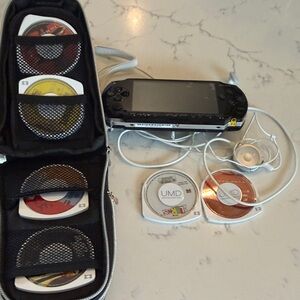 Sony Portable Gaming Console with Black Finish